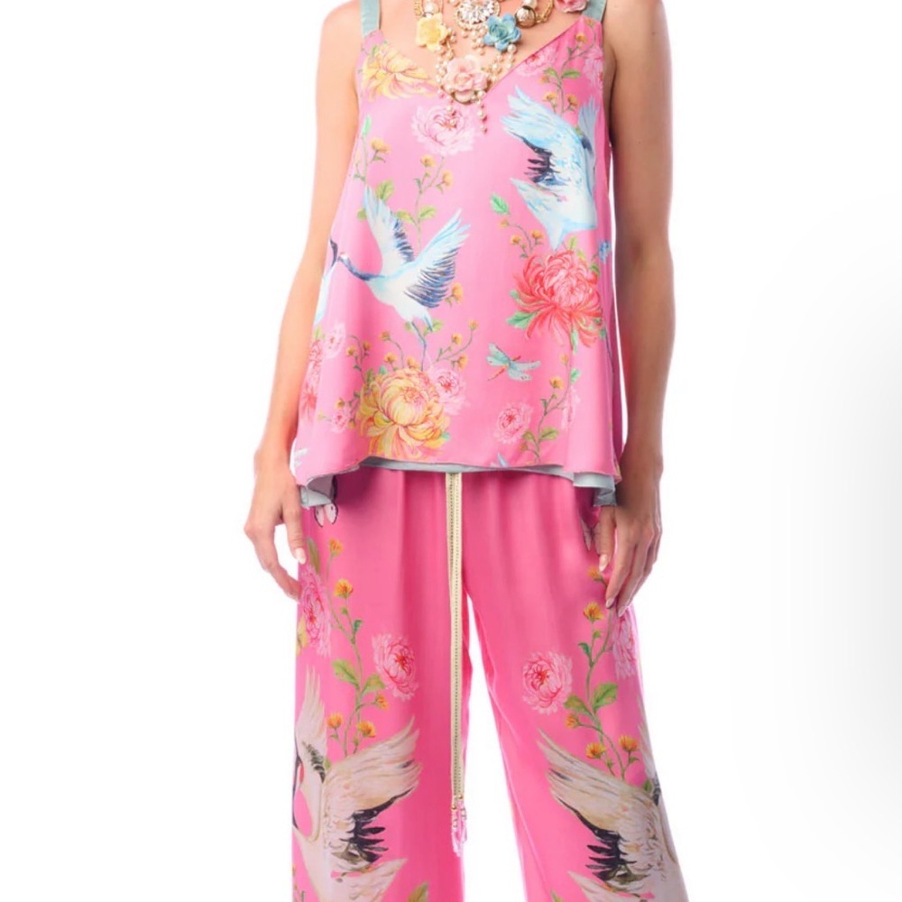 Aratta The Legend of the Crane Reversible Cami - Picture 5 of 13